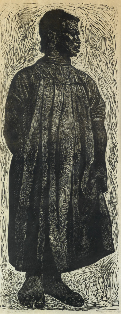 CHARLES WHITE (1918 - 1979) Solid as a Rock (My God is Rock).